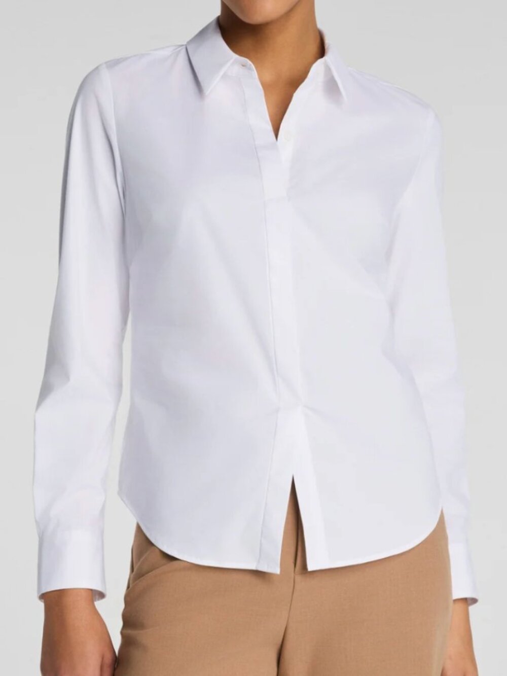 Spanx Stretch Poplin Pullover